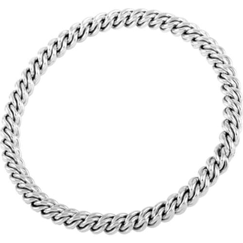 MJB0395 Thick TOP Quality Wire Bangle 50mm 55mm 60mm 65mm Never Fade Titanium Steel Women Wrist Cuff Bracelet Children Size