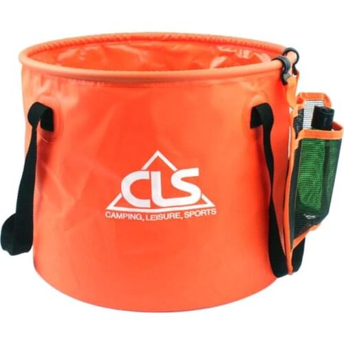 Multifunctional Portable Collapsible Water Container for Camping Gardening