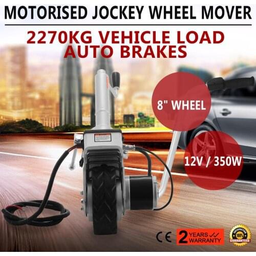 Motorized Trailer Jockey Wheel Mover Electric Jack Stands Power Mover Caravan UK