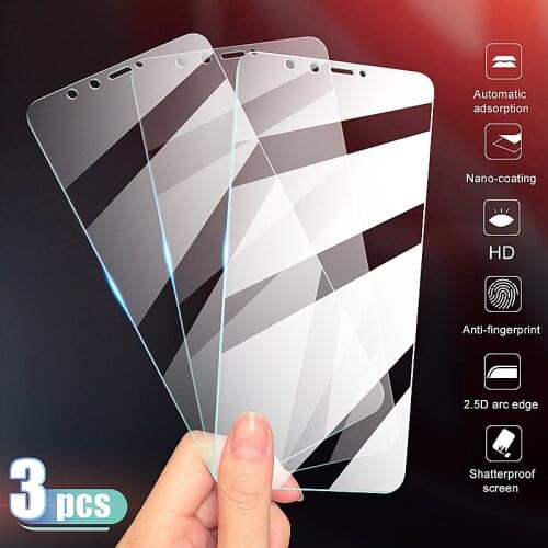 MXSPKE Screen Protectors For Huawei Y6 Prime