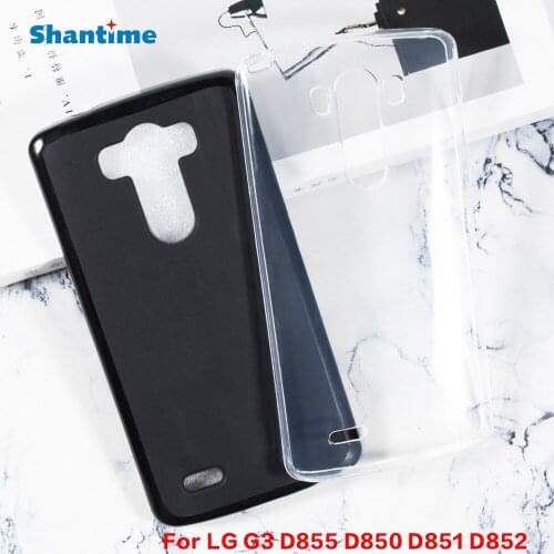 For LG G3 D855 D850 D851 D852 Gel Pudding Silicone Phone Protective Back Shell For LG G3 D855 D850 D851 D852 Soft TPU Case