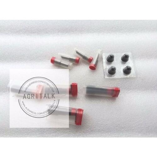 Set of plungers+delivery valves+nozzles for 4 or 6 Yituo YTO cylinders engine, part number