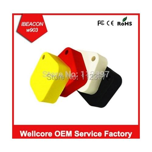 Wholesale New Design NRF51822 ibeacon Module Low Energy Bluetooth Beacon Free Shopping