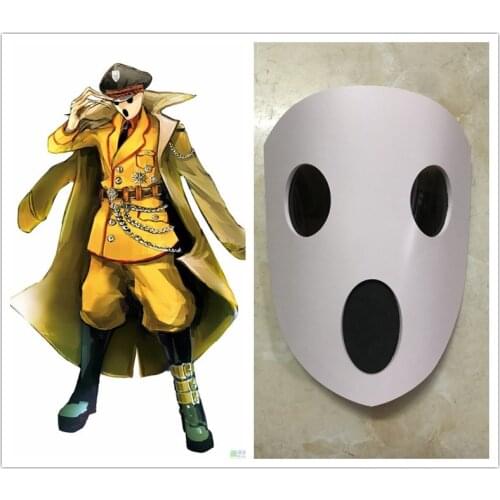 Overlord Pandoras Actor Mask Cosplay Prop Halloween Cosplay Accessory Visible