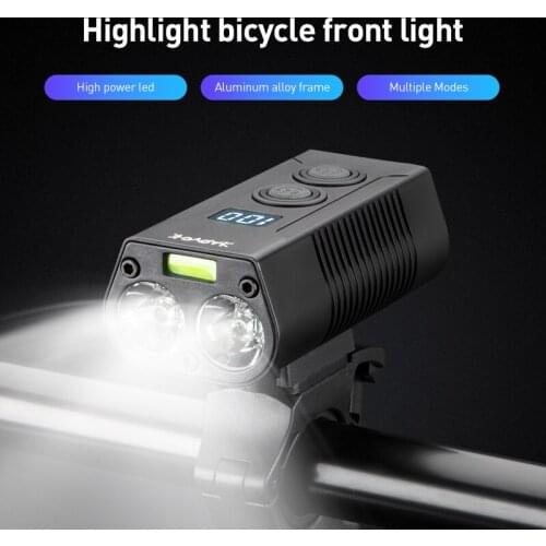 Bicycle Front Lamp Safety Warning Cycling Portable Light USB Rechargeable Bike Accessories Bike lantern Cycling Equipment