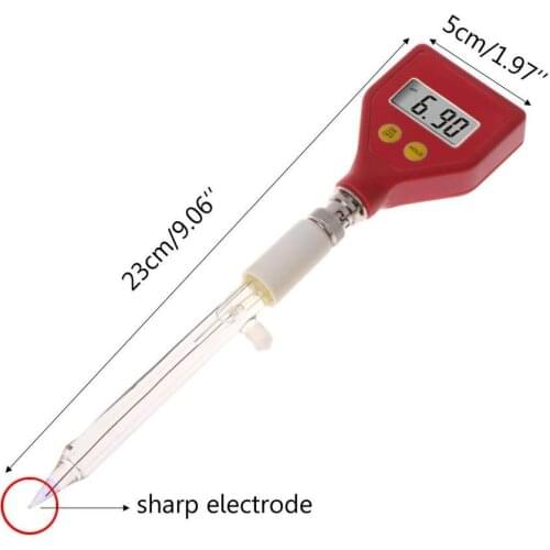 PH-98108 handheld Milk cheese water lab PH Meter tester