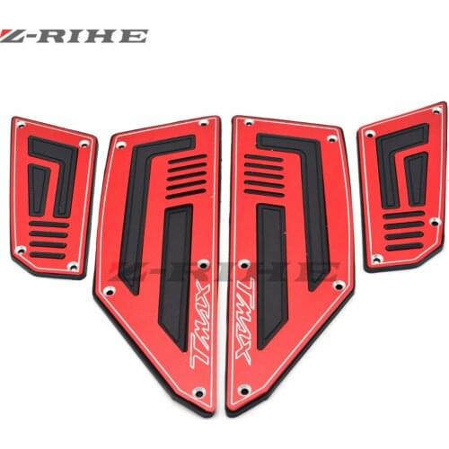 For Yamaha T MAX T-MAX TMAX 530 2012 2013 2014 2015 2016 Footrest Motorcycle Accessories Footboard Step Autobike Moto Foot Plate