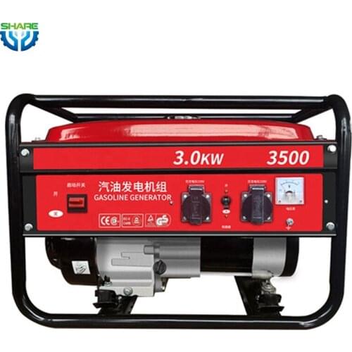 Gasoline generator portable 500w 5.5hp