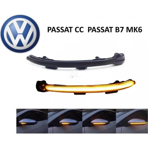 Arrow sequential mirror VOLKSWAGEN PASSAT CC PASSAT B7 MK6