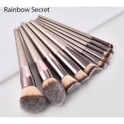 Rainbow Secret Blush Brushes