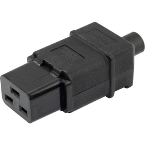 UPS IEC C19 Power Supply Connector C19 Socket Outlet Rewirable 16A / 250V,1 pcs