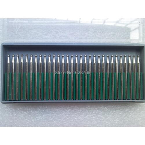 RZZ Dremel Rotary Tool Drill Bit Diamond Burrs Bur Bit Diamond Mounted Point Set Free Ship Head dia 2mm