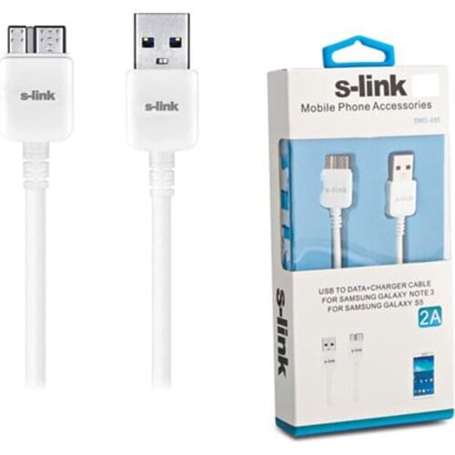 S-LINK SMG-495 NOTE3 DATA + CHARGING CABLE