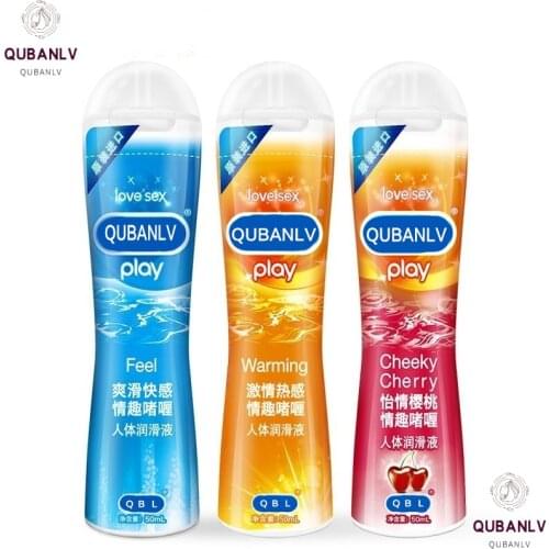 QUBANLV Lubricant For Sex Lube Sexo Lubricante Sexo Adult Sex Lubricants Sexual for Oral Vagina Anal Gay Sex Oil Easy to Clean