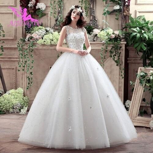 AIJINGYU dresses weeding wedding dress engagement party gown WK172