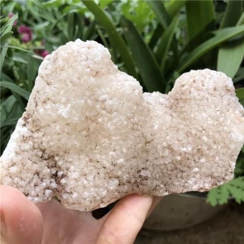 Unique Natural Rock Quartz Cluster Geode Druzy Specimen Healing Crystal raw quartz