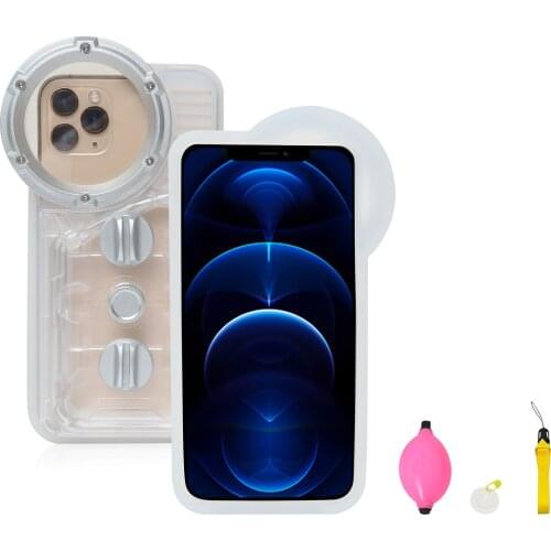 Waterproof Phone Case Outdoor Mini Swimming Water proof Pouch Case Bag Underwater for Phone iphone 12 Pro Max