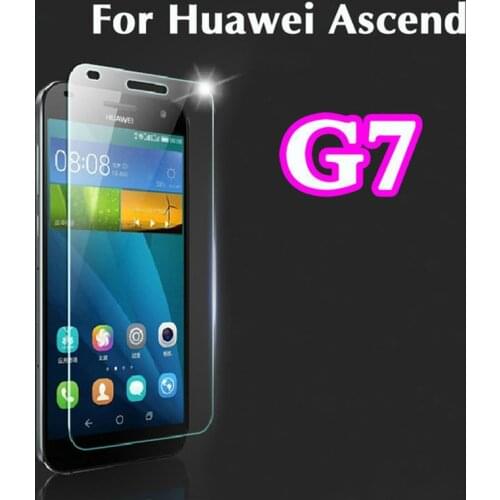 Tempered Glass Screen Protector for Huawei Ascend G7 L01 L03 C199 Glass Protective Film Front Cristal Templado Ultra Thin 0.3mm