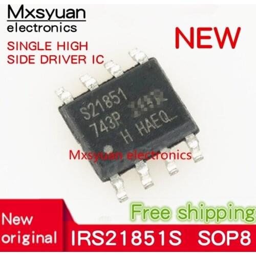 10pcs~50pcs/LOT S21851 IRS21851S IRS21851SPBF IRS21851STRPBF SOP-8 New Original
