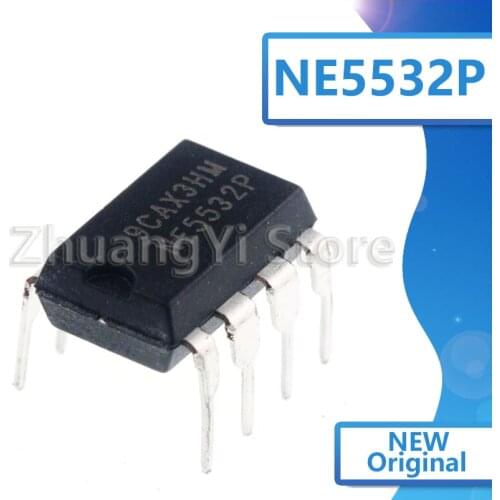 10pcs/lot New NE555 NE555P NE555N NE5532 NE5532P NE5532N PRECISION TIMERS IC DIP-8