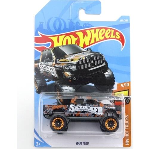 2018-298 Hot Wheels AM 1500 Mini Alloy Coupe 1/64 Metal Diecast Model Car Kids Toys Gift