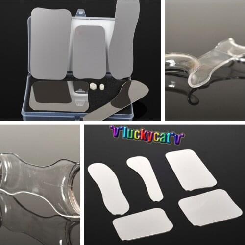 5Pcs Dental orthodontic Clinic photography Mirror+10Pcs Dental Double headed Mouth Cheek Retractor Opener