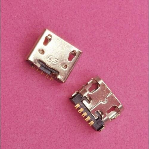 50Pcs Dock Plug USB Charging Charger Port Connector For LG Optimus G L7 P700 P705 P880 L3 E400 D340 D341 LS970 F180 E971 E973