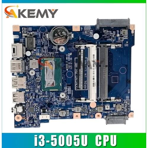 Akemy Laptop motherboard For ACER Aspire ES1-571 i3-5005U Mainboard 15300-1 SR27G DDR3 test ok