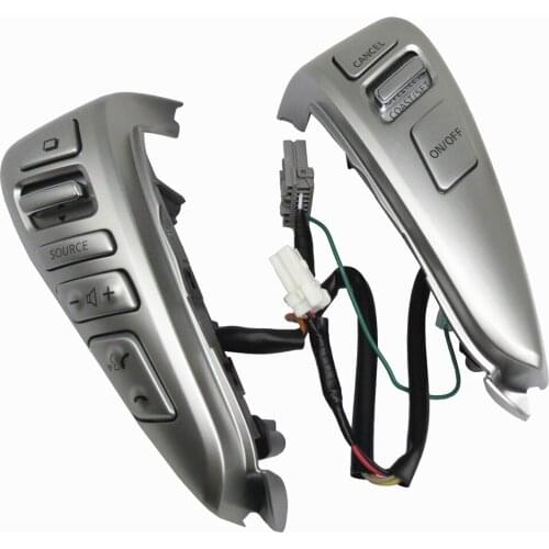 For Nissan/TIIDA/SENTRA/Livina/SUNNY/ALMERA/ VERSA 25550-3DA6A Car Accessories Steering Wheel Cruise Control Bluetooth Switches