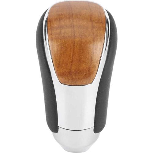 Car accessories araba aksesuar Artificial Leather Gear Shift Knob Ergonomic Shifter Fit for Crown/Alphard/Vellfire 2015-2019