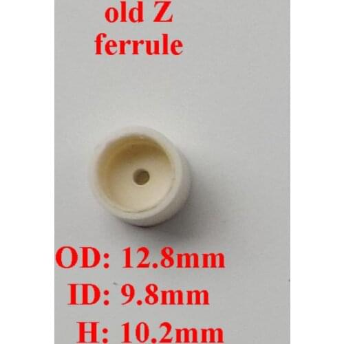 Free shipping 10pcs/lot Original New and Old Predator Z Tube Ferrules Billiards Pool Z ferrules Billiards cue accessories