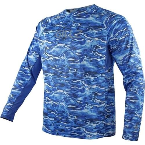 FREE SHIPPING!!! Mens Professional Fishing Shirts Long Sleeve Quick-day Shirts Outdoor shirts UPF50