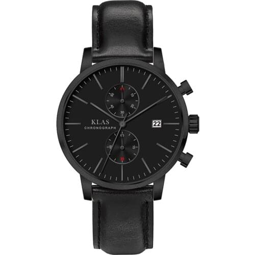 Watch man quartz watch birthday present new watch man quartz watch KLAS brand