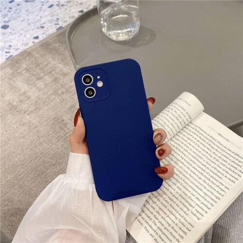 For iphone 13 Case Cover For Apple iPhone 13 12 mini Pro Max Coque Fundas Soft Tpu Back Silicone Case For iphone 13
