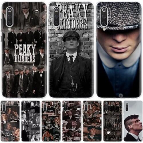 Peaky Blinders Shelby Silicon Phone Case For Xiaomi Redmi Note 10 9 8 9S 8T 7 6 5 6A 7A 8A 9A 9C Pro Customized Cover Coque