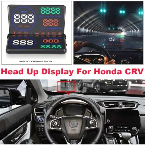 For Honda CRV/CR-V/CR V 2011-2019 2020 2021 Car Head Up Display HUD Auto Electronic Accessories Safe Driving Screen Film