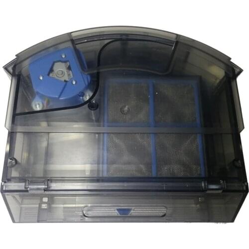 Vacuum Cleaner Dust Box Bin Filter for Ilife v8s V80 X750 X752 V8c/V85/V8e/V8 Plus Robot Vacuum Cleaner Large Dustbin Filters