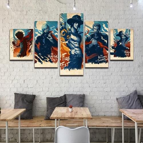 Canvas Paintings on The Wall Art One Piece Posters and Prints Modern Pictures for Living Room No Frame