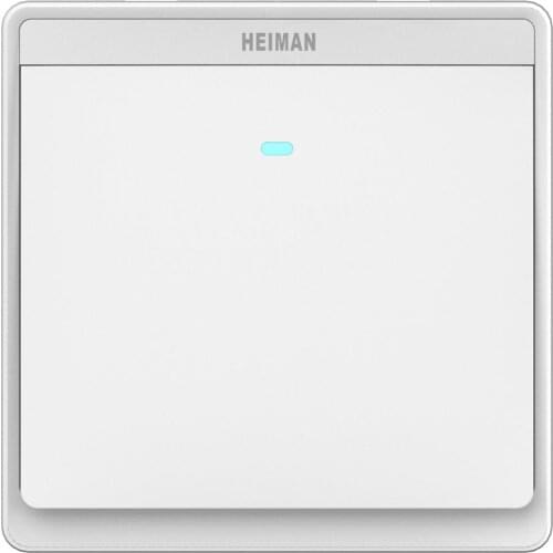 Heiman Zigbee Intellengent Power Switch Smart Switch For Household Appliances On Off Control By App