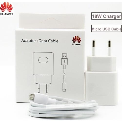 Huawei 100cm Micro USB Data Cable Mobile Phone Wall Charger 5V 2A adapter For Ascend P6 P7 P8 P9 P10 lite Nova 3i Mate 9 lite