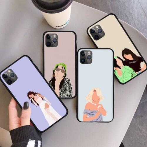 Camila Cabello song Phone Case for iPhone 11 12 pro MINI XS MAX 8 7 6 6S Plus X 5S SE 2020 XR