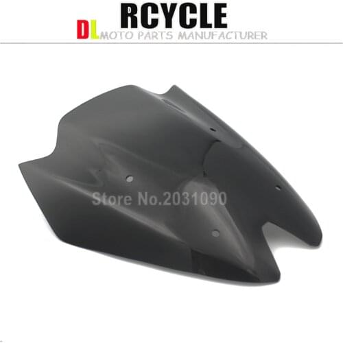 Windshield Windscreen Odometer Clock Visor ABS Deflector Wind Shield for Kawasaki Z 1000 2010 2011 2012 2013