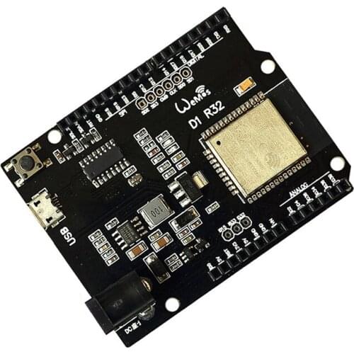 ESP32 Development Board WiFi+Bluetooth Compatible With Arduino Connect With A Micro USB Small Volume High Quality