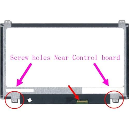 N116BGE-E32 Matte Antiglare 30 pin Slim 1366*768 HD Laptop LCD Screen LCD Matrix LED Display UP and DOWN Screw Holes