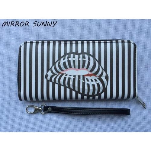 MIRROR SUNNY Women's Wallets-kiss China