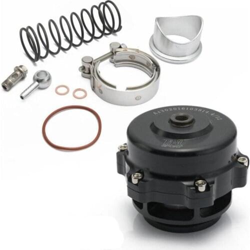 BOV50MM Car Modified Intake Turbo Pressure Relief Valve Exhaust Valve Air Relief Valve Flat Head Pressure Relief Valve