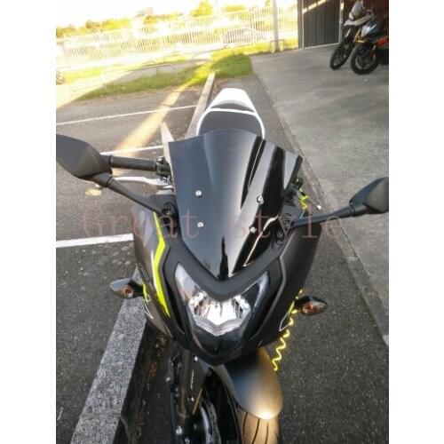 New For Honda CBR650F CBR 650F 650 F 2014 2015 2016 2017 14 15 16 17 Bike Motorcycle motorbike Windshield/Windscreen Black