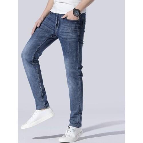 Рваные джинсы для мужчин Odinokov China At AliExpress