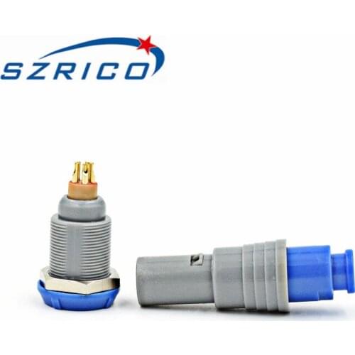 P Series 0P PAG PKG 2 3 4 5 6 7 9 pin Plastic Monitor Push Pull Wire Cable Medical Equipment Circular Connector