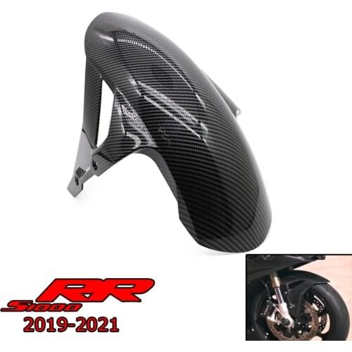 For BMW S1000RR HP4 2019 2020 Motorcycle Front Fender Fender Black Carbon Fiber Fender S1000RR